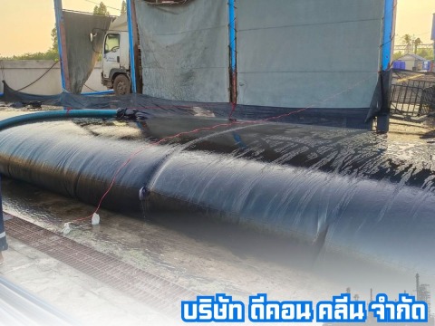 รับจ้างดูดตะกอนบ่อพัก